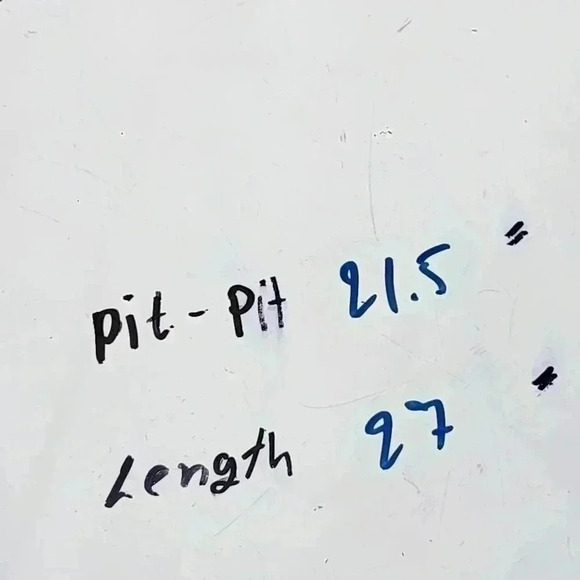 The Outfitters bu Lands' End  Crew Neck Button Up Navy Blue Chiffon Blouse 14 - Picture 8 of 9